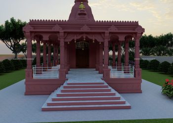 होटगी येथील  बेनक गणपती मंदिराचे जीर्णोध्दार