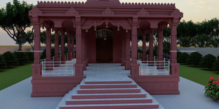 होटगी येथील बेनक गणपती मंदिराचे जीर्णोध्दार