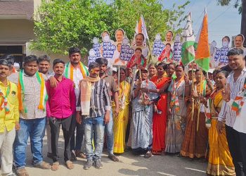 प्रभाग २५ मध्ये वैभव हत्तुरे यांना युवा व महिला वर्गाचा मिळतोय पाठिंबा.