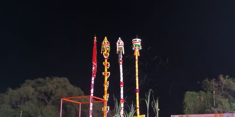 मळसिध्दप्पा अक्षता सोहळा उत्साहात संपन्न