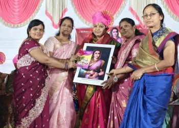 सन्मान स्त्रीशक्तीचा , सोहळा आनंदाचा