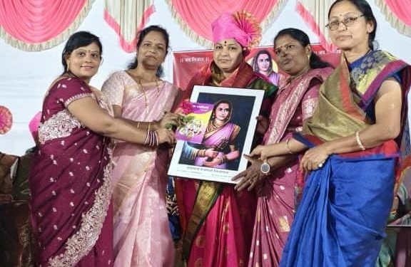 सन्मान स्त्रीशक्तीचा , सोहळा आनंदाचा