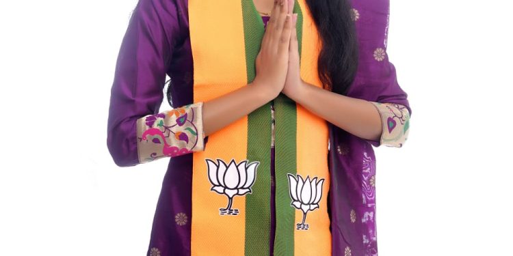 सामाजिक कार्यामुळे श्रुती भोरगुंडे उमेदवारी मिळविण्यात ठरल्या सरस