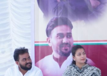 “ताईं”च्या आशीर्वादाने ‘अनंत’ मैदानात