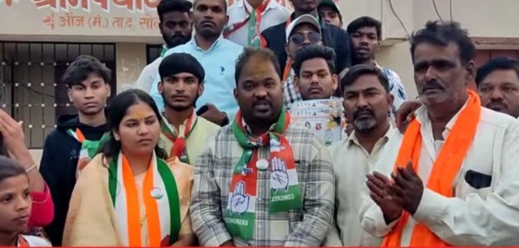 श्रृती गायगवळी यांची निंबर्गी गणात प्रचाराचा झंझावात