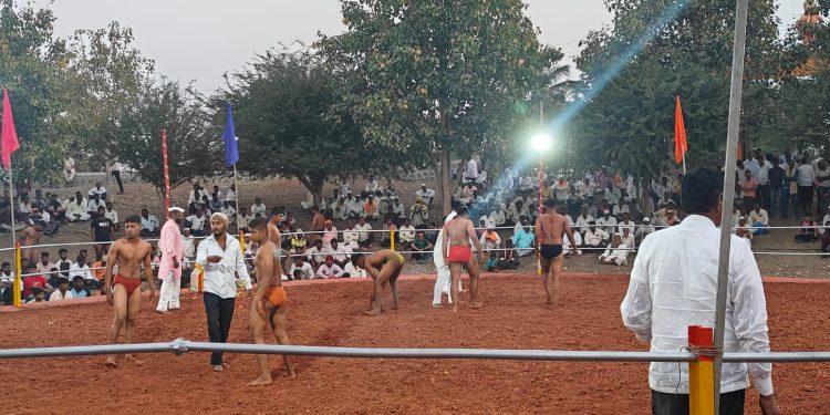 पैलवानांना प्रोत्साहन देण्याचा उपक्रम