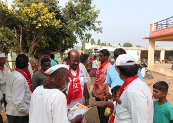 यासीन मकानदार यांना शेतकर्‍यांमधून मिळतेय समर्थन