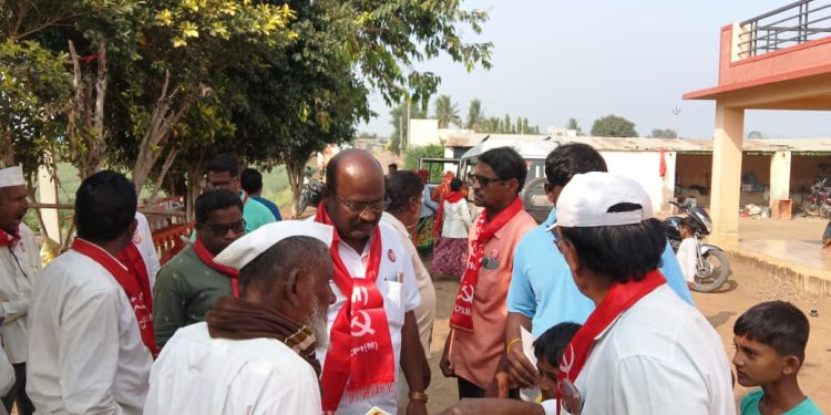 यासीन मकानदार यांना शेतकर्यांमधून मिळतेय समर्थन