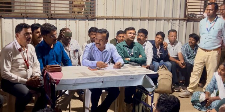 पाणी व स्वच्छता कर्मचारी कृती समितीचे आंदोलनास यश