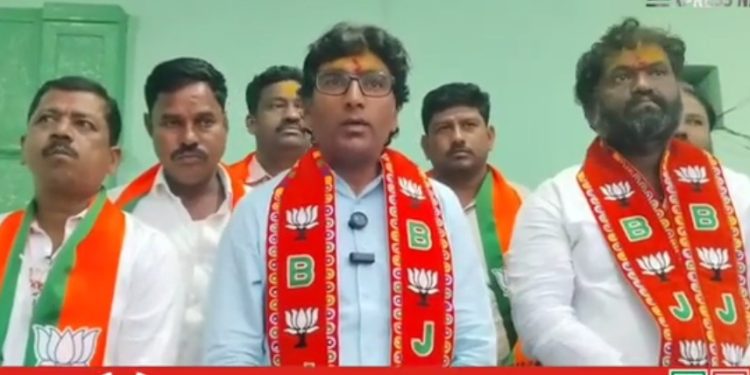 भाजपा उमेदवारांनी शब्द पाळला