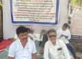 कारवाई होईपर्यंत उपोषणावर ठाम, २५ दिवसानंतरही प्रशासनाचे  आंदोलनाकडे दुर्लक्ष