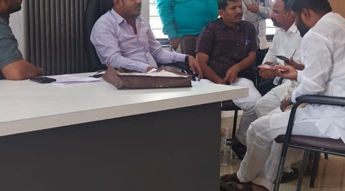 दक्षिणच्या सभापतीकडून नागरीकांच्या समस्या सोडविण्यास प्राधान्य