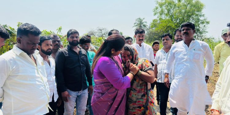 लाडका भाऊ शेतकर्यांच्या पाठीशी खंबीरपणे उभा