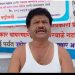 सिईओ व शिक्षण अधिकारी दुर्लक्षामुळे “या” संघटनेचे अध्यक्ष अर्धनग्न