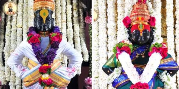 विदेशातील भक्तांना विठुरायाच्या महापूजेची भुरळ