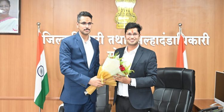 आजपासून कार्तिकेयन एस. सोलापूरचे जिल्हाधिकारी