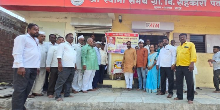 हत्तूरच्या स्वामी समर्थ परीवारामुळे २६७ ऊसतोड कामगारांना मिळणार शासनाच्या विविध योजनांचे लाभ