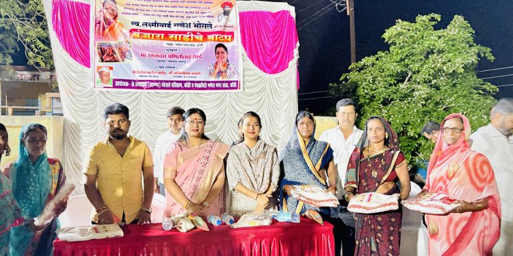 तांड्याच्या विकासासाठी कटिबध्द … खा. शिंदे