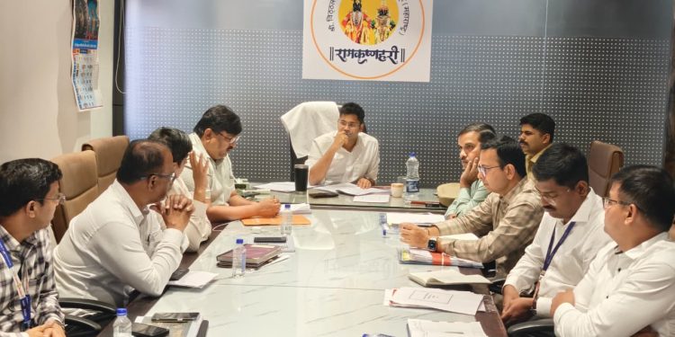 पालखी सोहळ्यात वारकरी व भाविकांना मिळणार आवश्यक सुविधा … जिल्हाधिकारी