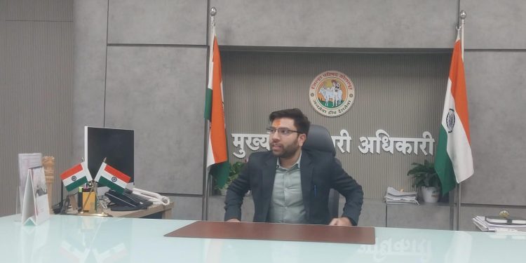 सीईओ कुशल जैन यांनी स्वीकारला पदभार