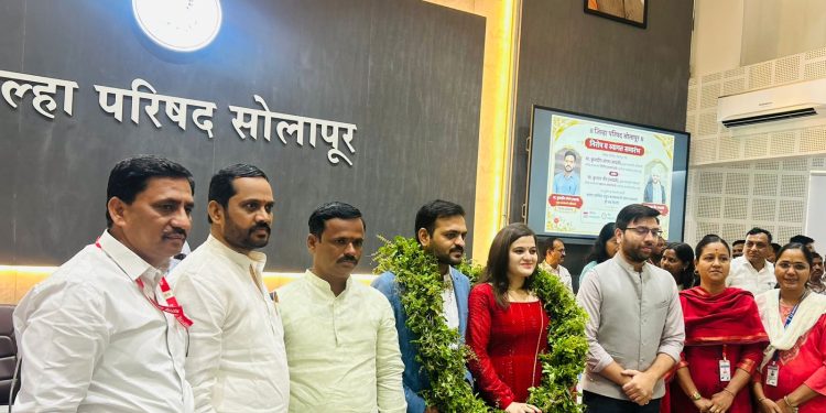 आषाढीतील वारकरी व पुरग्रस्तांची सेवा सदैव स्मरणात राहणार – सिईओ कुलदीप जंगम