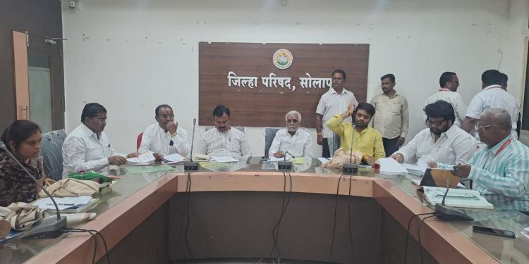 पशूसंवर्धन विभागाला येणार ‘ अच्छे दिन ‘ … सभापती रामप्पा चिवडशेट्टी यांची माहीती