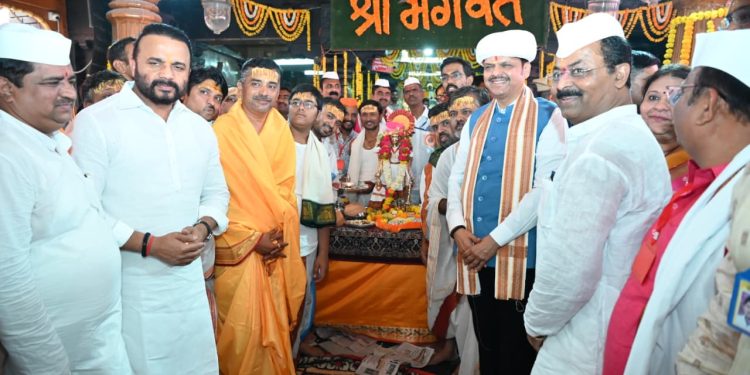 श्री भगवंत मंदिर तीर्थक्षेत्र विकास कामांना मंजुरी देणार- मुख्यमंत्री देवेंद्र फडणवीस