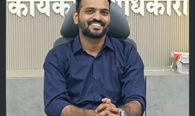 झेडपीचे सीईओ कुलदीप जंगम यांची बदली