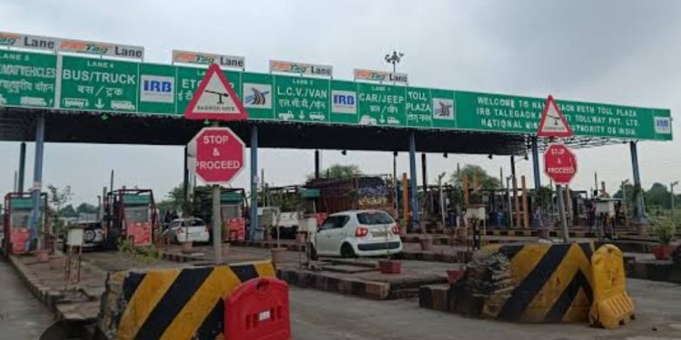दहा एप्रिलनंतर टोल प्लाझावर नो ‘कॅश’ !