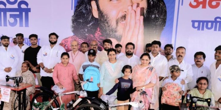 अनंत’ माणुसकीच्या महोत्सवातून  समाजाला नवी दिशा : महापालिका अतिरिक्त आयुक्त वीणा पवार 