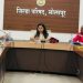 समाजकल्याणच्या योजना लाभार्थ्यांपर्यंत पोहोचवा.. सभापती संस्कृती सातपुते