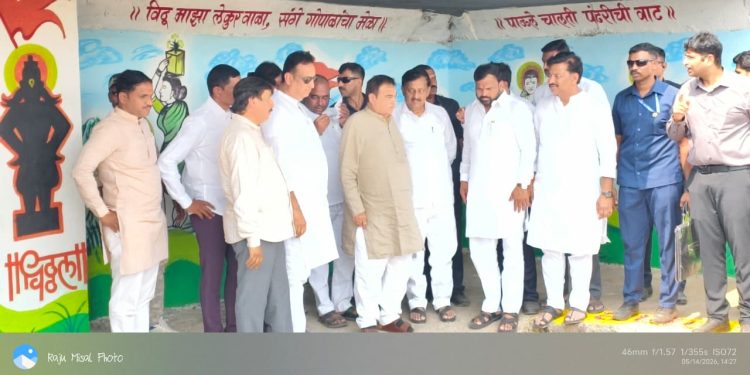 पालखी महामार्गामुळे वारकरी भाविकांची वाट “सुखकर”: केंद्रीयमंत्री नितीन गडकरी