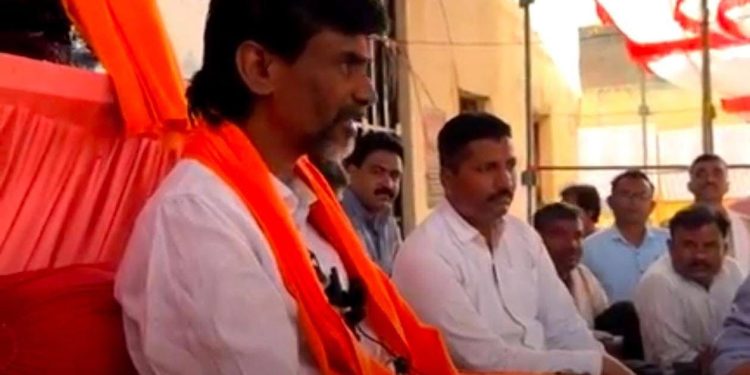“मेलो तर मेलो..!” रणरणत्या उन्हात मनोज जरांगे यांचा आमरण उपोषणाचा इशारा