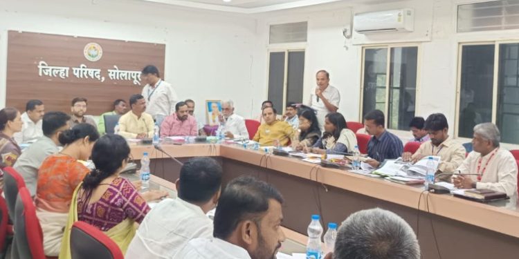 सोलापूर जिल्हा परिषदमध्ये विकासाचा नवा वेग