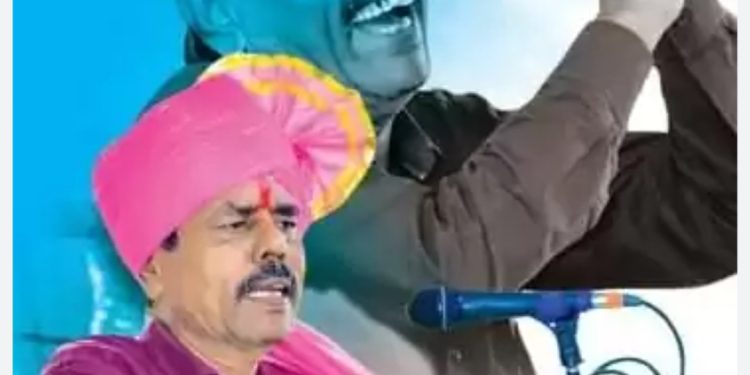 पाटोद्याचे आदर्श सरपंच “भास्कर पेरे पाटील” १९ मे रोजी मंद्रुपमध्ये