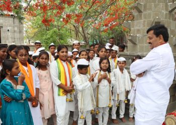 संस्कारक्षम पिढी घडविण्यासाठी सर्वांनी एकत्र काम करावे : आ. सुभाष देशमुख