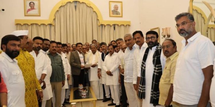 सिध्दरामया यांचा मुख्यमंत्रीपदाचा राजीनामा , कर्नाटकचे नवे सीएम डीके शिवकुमार !