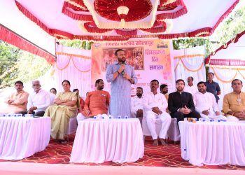शिवरायांनी अठरापगड जातींच्या लोकांना एकत्र करून स्वराज्य उभारले- पालकमंत्री
