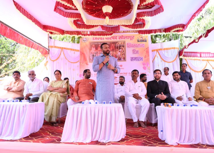 शिवरायांनी अठरापगड जातींच्या लोकांना एकत्र करून स्वराज्य उभारले- पालकमंत्री
