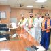 विधानपरिषदेसाठी बार्शीचे राजाभाऊ राऊत यांचा उमेदवारी अर्ज दाखल