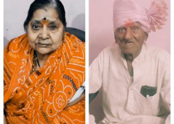 पत्नीच्या निधनाची माहीती मिळताच पतीचेही निधन