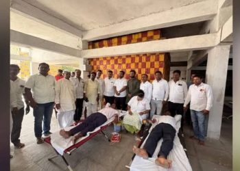 “सावकारां”च्या वाढदिवसाला रक्तदात्यांचा उत्स्फूर्त प्रतिसाद