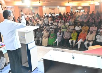 स्वातंत्र्य लढ्याला बळ देणार्‍या वंदे मातरमचा इतिहास प्रेरक – सिध्दाराम पाटील