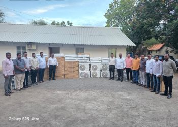 स्थानिक गुन्हे शाखेकडून एसी चोरी करणारी टोळी गजाआड