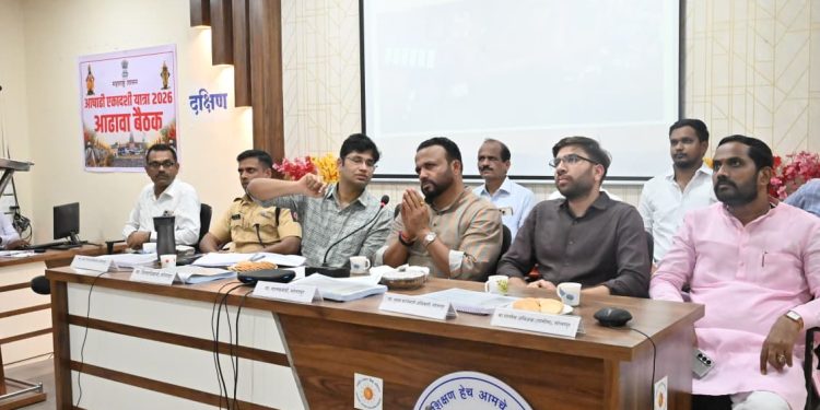 आषाढी वारीत व्हीआयपी दर्शन बंद – पालकमंत्री जयकुमार गोरे