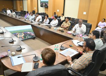 वास्तुविशारद तयार करणार श्री विठ्ठल रुक्मिणी मंदिर परिसर आराखडा  – पालकमंत्री जयकुमार गोरे