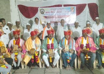 समाजाच्या विकासासाठी सदैव सहकार्य . सेवानिवृत्त अधिकार्‍यांची ग्वाही