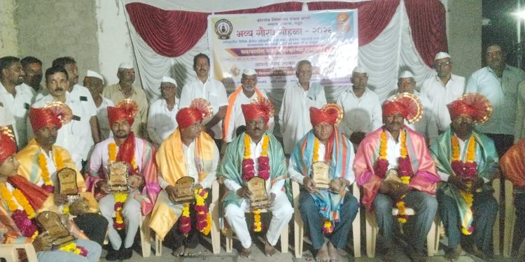 समाजाच्या विकासासाठी सदैव सहकार्य . सेवानिवृत्त अधिकार्यांची ग्वाही