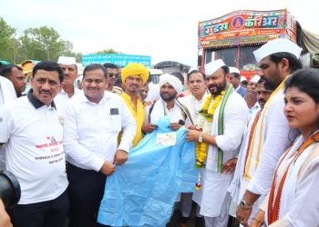 पालखी मार्गावरील विविध सुविधांवर “वारकरी खुश”..!