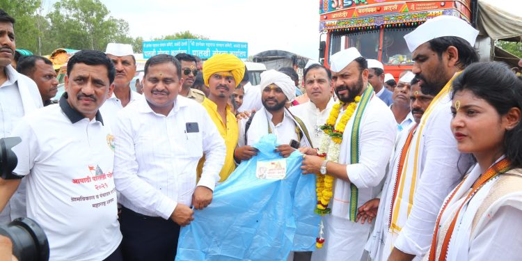 पालखी मार्गावरील विविध सुविधांवर “वारकरी खुश”..!